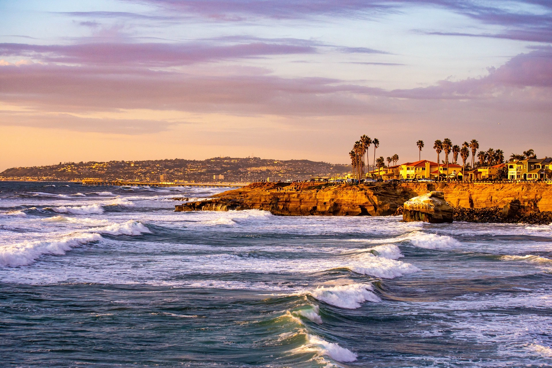Sunset Cliff, San Diego